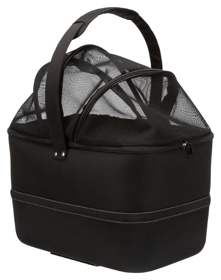 TRIXIE Hundekorb für Fahrradlenker